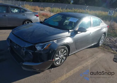 2021 Nissan Altima S Fwd из США, поврежденный, VIN 1N4BL4BV5MN319070